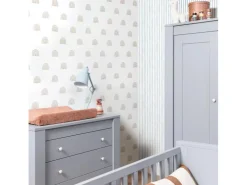 Rasch Vliestapete Bambino XIX 252743 Streifen 10,05 m x 0,53 m* Dekorative Tapeten