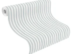 Rasch Vliestapete Bambino XIX 252743 Streifen 10,05 m x 0,53 m* Dekorative Tapeten