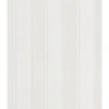 Rasch Vliestapete Wallton 141801 Streifen Weiß 10,05 m x 0,53 m