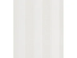 Rasch Vliestapete Wallton 141801 Streifen Weiß 10,05 m x 0,53 m