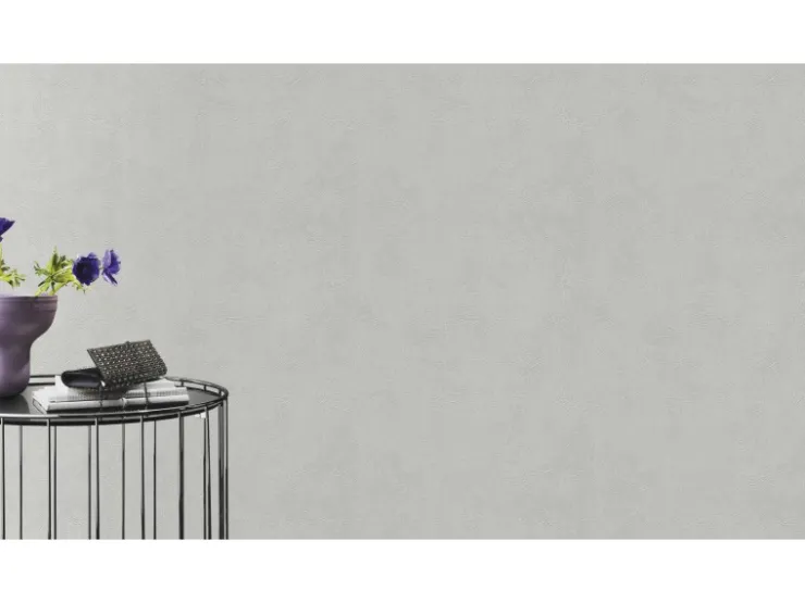 Rasch Vliestapete Wallton 173413 Putzstruktur Weiß 10,05 m x 0,53 m* Dekorative Tapeten
