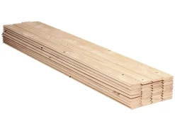 Rauspund Fichte/Tanne Nut und Feder 22 mm x 121 mm x 3000 mm* Regale Massivholz
