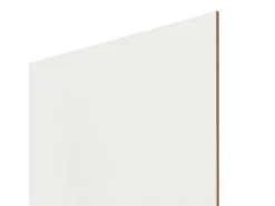 Rückwandplatte HDF einseitig Weiß 120 cm x 60 cm x 0,3 cm* Schränke