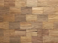 Rebel of Styles Holzverblender UltraWood Big Square 45 cm x 20 cm Braun