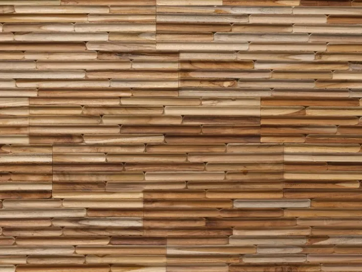Rebel of Styles Holzverblender UltraWood Concave 50 cm x 20 cm Braun* TV-Wände