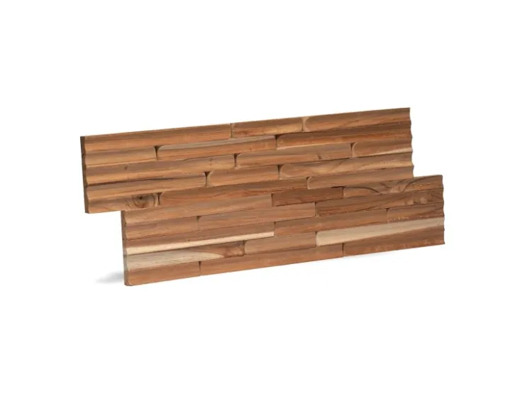 Rebel of Styles Holzverblender UltraWood Concave 50 cm x 20 cm Braun* TV-Wände