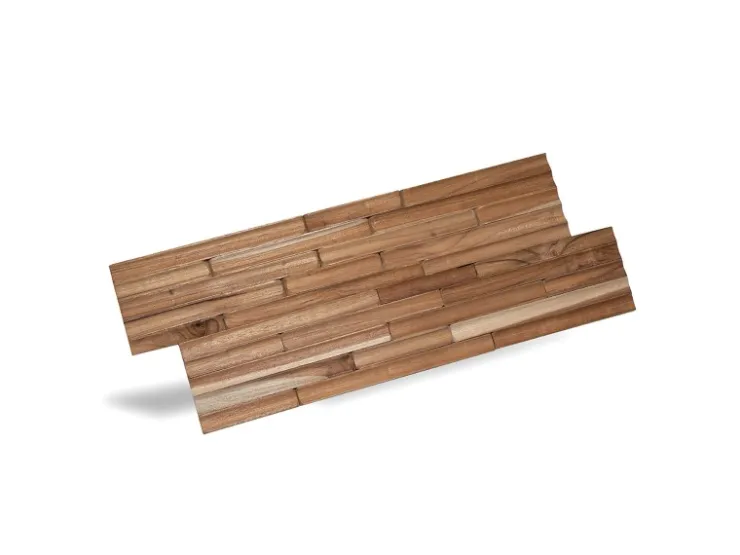 Rebel of Styles Holzverblender UltraWood Concave 50 cm x 20 cm Braun* TV-Wände