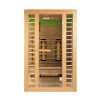 Home Deluxe Redsun Deluxe Infrarotkabine PLUS Tannenholz Natur M