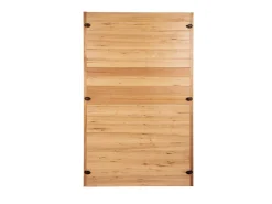 Home Deluxe Redsun Deluxe Infrarotkabine PLUS Tannenholz Natur M