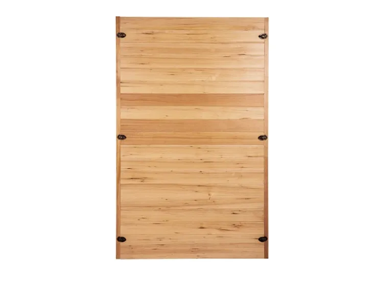 Home Deluxe Redsun Deluxe Infrarotkabine PLUS Tannenholz Natur M