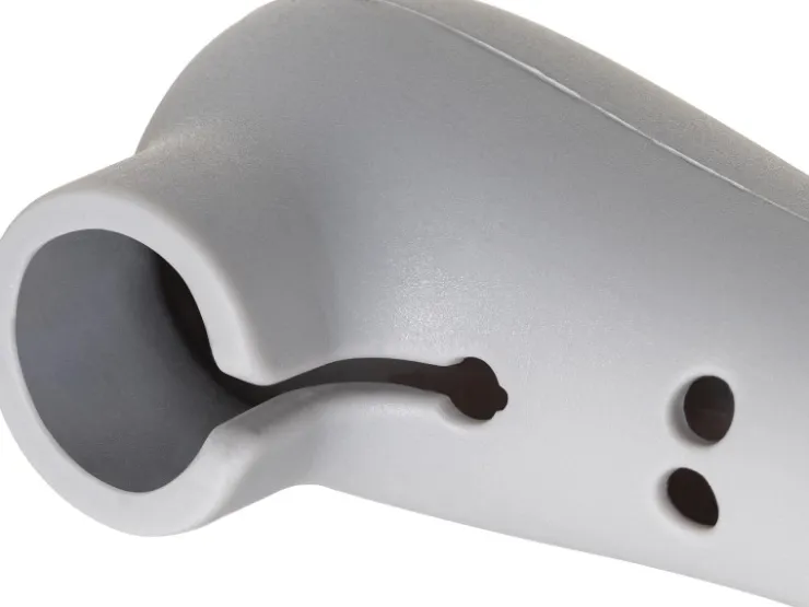 Reer Türgriffschutz HandleGuard Silikon 2 cm x 13 cm x 2 cm Grau 2 Stück* Tapezierzubehör