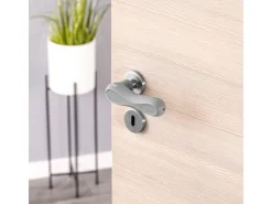 Reer Türgriffschutz HandleGuard Silikon 2 cm x 13 cm x 2 cm Grau 2 Stück* Tapezierzubehör