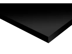 Regalboden aus Melaminbeschichteter Spanplatte 120 cm x 20 cm x 1,6 cm Schwarz* Regale Schwarz