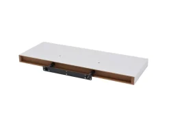 Regalboden Carlton Hochglanz 3,8 cm x 60 cm x 23,5 cm