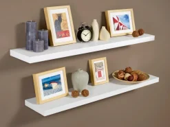 Regalboden Carlton Hochglanz 3,8 cm x 118 cm x 23,5 cm* Schweberegale