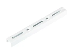 Regalschiene 150 cm bis 55 kg* Wandregale|Regal Weiß