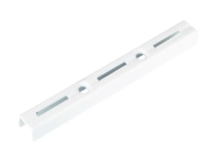 Regalschiene 150 cm bis 55 kg* Wandregale|Regal Weiß