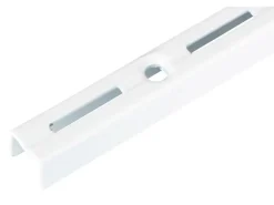 Regalschiene 150 cm bis 55 kg* Wandregale|Regal Weiß