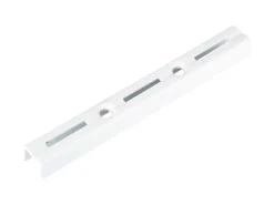 Regalschiene 100 cm bis 55 kg* Wandregale|Regal Weiß