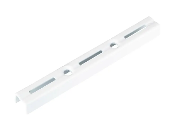 Regalschiene 100 cm bis 55 kg* Wandregale|Regal Weiß