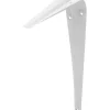 Regalträger Model 6 Weiss 17,5 cm x 22,5 cm* Schweberegale