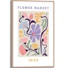 Reinders Gerahmtes Bild Ibiza Flower Market 30 cm x 20 cm Mehrfarbig* Bilder