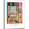 Reinders Gerahmtes Bild Matisse Window für Wohnzimmer 70 cm x 50 cm Mehrfarbig* Bilder