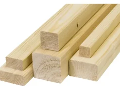 Rettenmeier Latte Fichte/Tanne Gehobelt 24 mm x 44 mm x 1000 mm* Regale Massivholz