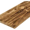 Rettenmeier Leimholzplatte Kiefer Antik Geflammt 200 cm x 30 cm x 1,8 cm* Regale Massivholz