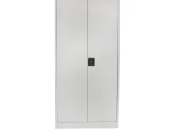 rikta Metallschrank 2-türig (B x T x H) 80 x 40 x 168 cm RAL 7035 Lichtgrau