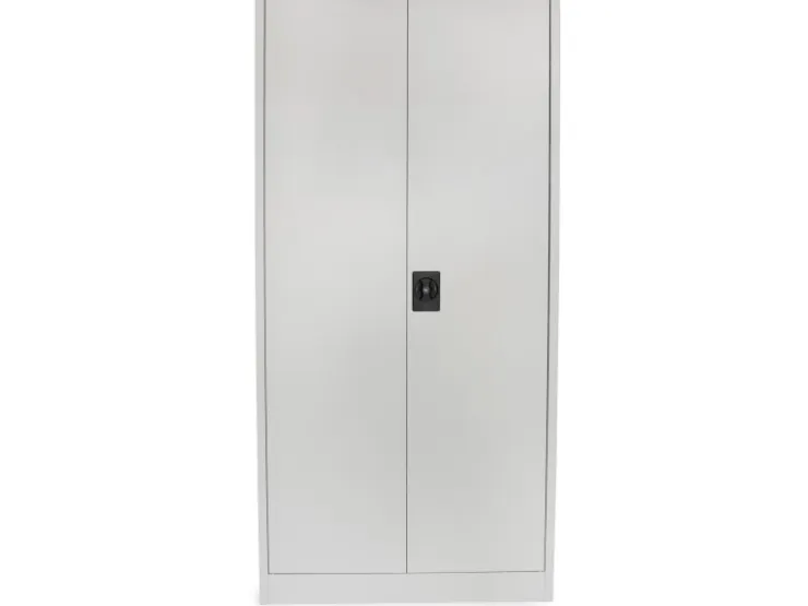 rikta Metallschrank 2-türig (B x T x H) 80 x 40 x 168 cm RAL 7035 Lichtgrau