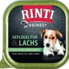 Rinti Hunde-Nassfutter Feinest Geflügel und Lachs 150 g