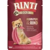 Rinti Hunde-Nassfutter Gold Huhn und Rind 100 g* Hundebedarf