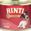 Rinti Hunde-Nassfutter Gold Rind 185 g* Hundebedarf