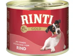 Rinti Hunde-Nassfutter Gold Rind 185 g* Hundebedarf