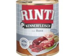 Rinti Hunde-Nassfutter Kennerfleisch Ross 800 g