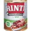 Rinti Hunde-Nassfutter Kennerfleisch Wild 800 g* Hundebedarf