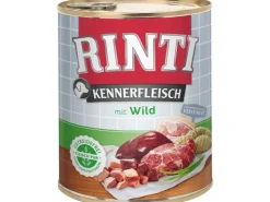 Rinti Hunde-Nassfutter Kennerfleisch Wild 800 g* Hundebedarf