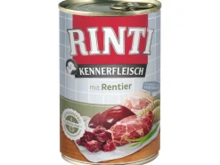Rinti Hunde-Nassfutter Kennerfleisch Rentier 400 g* Hundebedarf