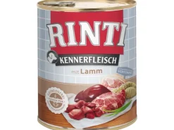 Rinti Hunde-Nassfutter Kennerfleisch Lamm 800 g* Hundebedarf