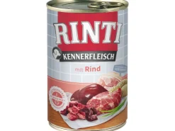 Rinti Hunde-Nassfutter Kennerfleisch Rind 400 g