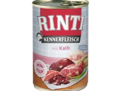 Rinti Hunde-Nassfutter Kennerfleisch Kalb 400 g* Hundebedarf