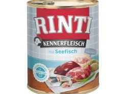 Rinti Hunde-Nassfutter Kennerfleisch Seefisch 800 g* Hundebedarf
