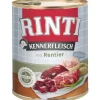 Rinti Hunde-Nassfutter Kennerfleisch Rentier 800 g* Hundebedarf