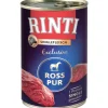 Rinti Hunde-Nassfutter Singlefleisch Exclusive Ross 400 g* Hundebedarf