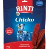 Rinti Hunde-Natursnacks Chicko Rindstreifen 170 g* Hundebedarf