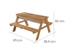 roba Kindersitzgarnitur in Outdoor + mit Spielwannen und Sitzkissen Little Stars