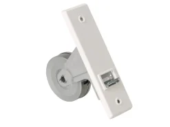 Rollwin Rolladen Gurtwickler Unterputz 135mm Lochabstand Mit Gurtwickler Blende Weiß Ohne Gurt Rollo Wickler Mit Blende* Rollos