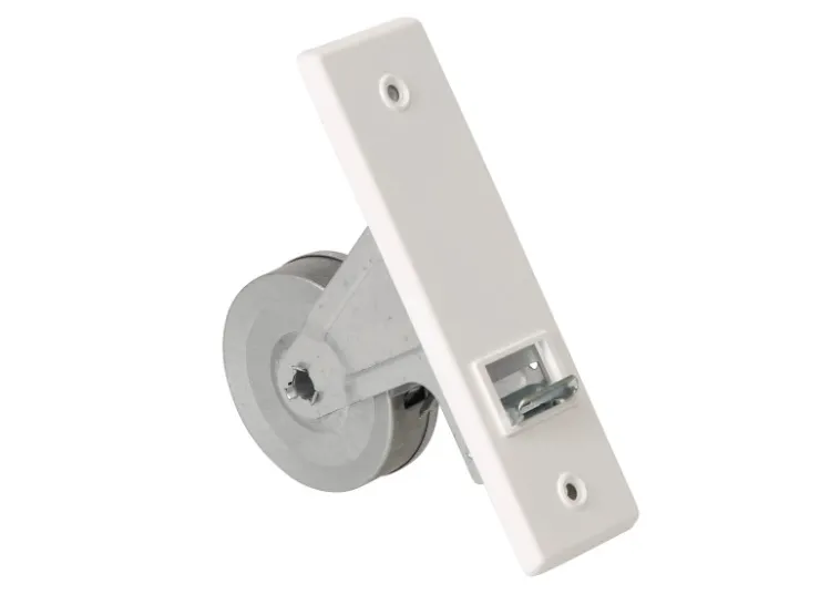 Rollwin Rolladen Gurtwickler Unterputz 135mm Lochabstand Mit Gurtwickler Blende Weiß Ohne Gurt Rollo Wickler Mit Blende* Rollos