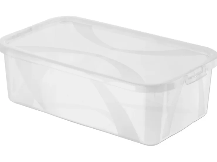 Rotho Clear Box Arco Lady Shoe Transparent 5 l